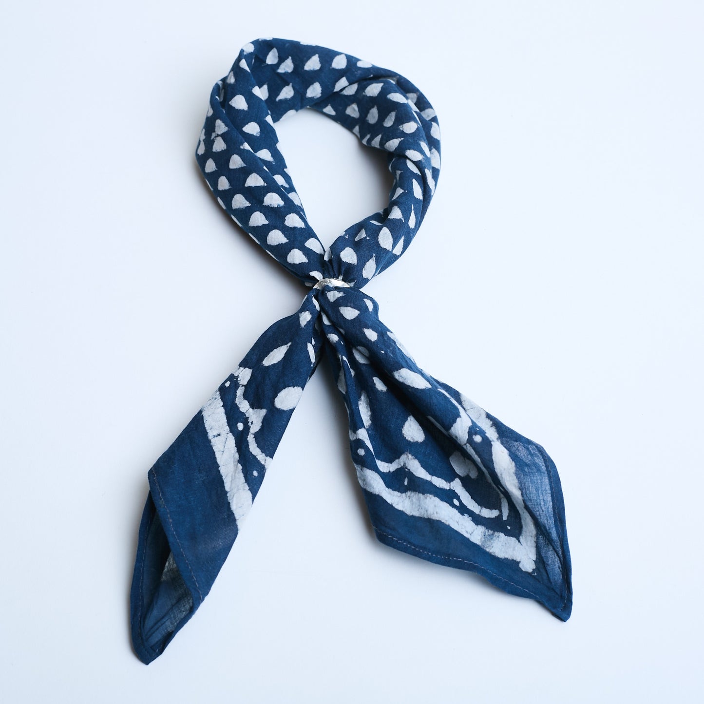 Block Printed Bandana