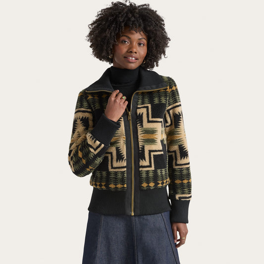 Foxglove Range Fleece Bomber