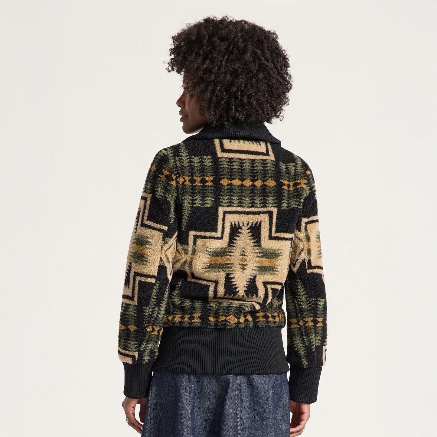 Foxglove Range Fleece Bomber