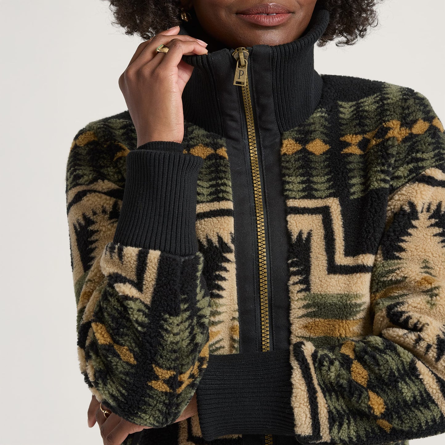 Foxglove Range Fleece Bomber
