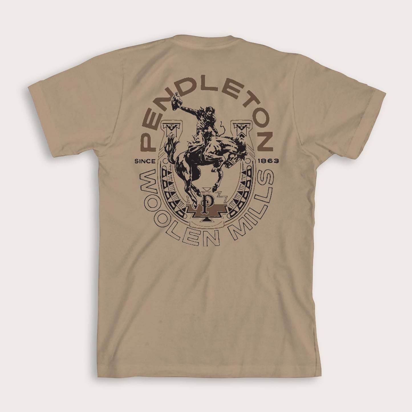 Rodeo Horseshoe Tee