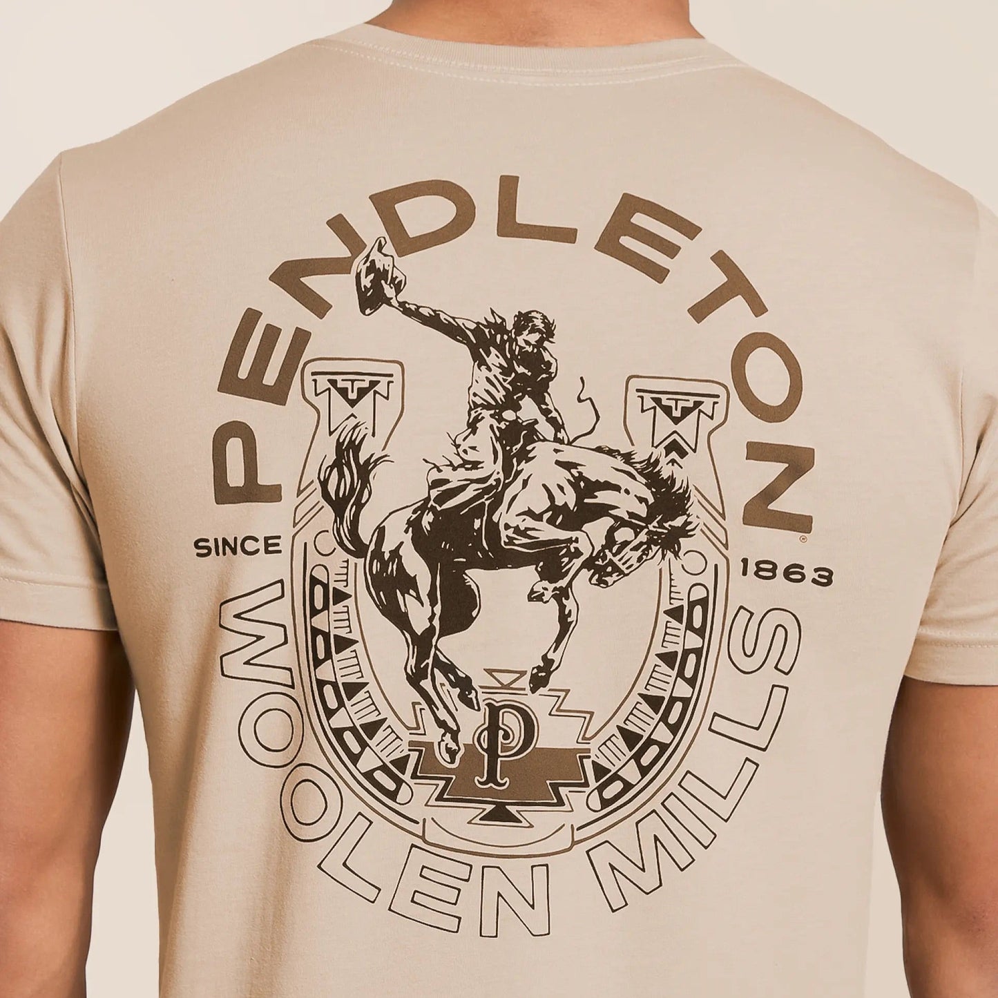 Rodeo Horseshoe Tee