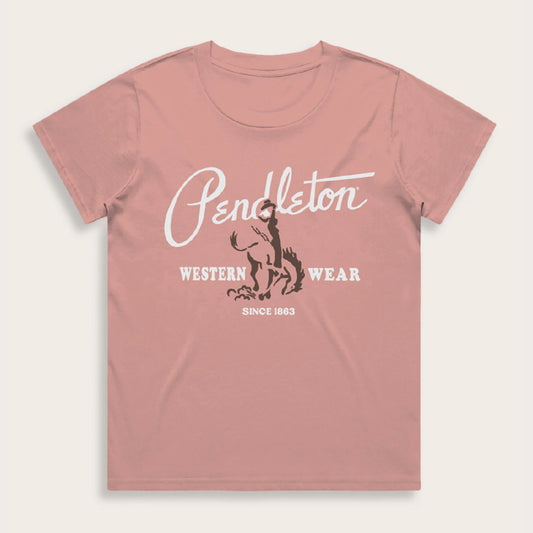 Pendleton Cowgirl Tee