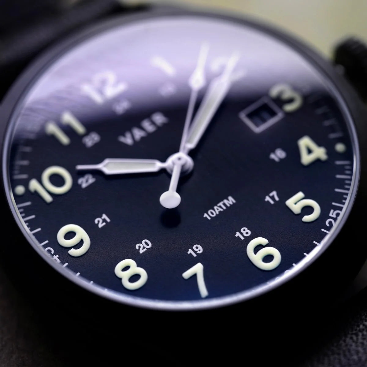 VAER Watch S5 Tactical Field - 40mm Quartz