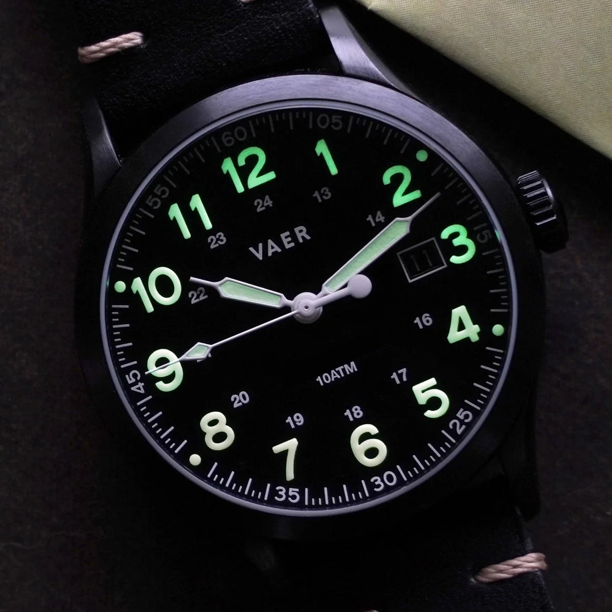 VAER Watch S5 Tactical Field - 40mm Quartz