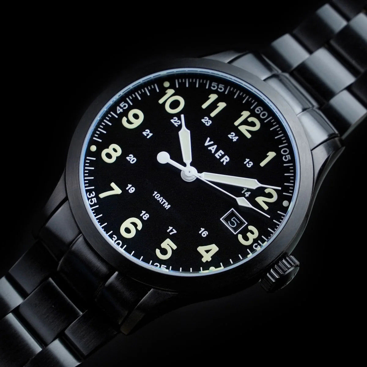VAER Watch S5 Tactical Field - 40mm Quartz