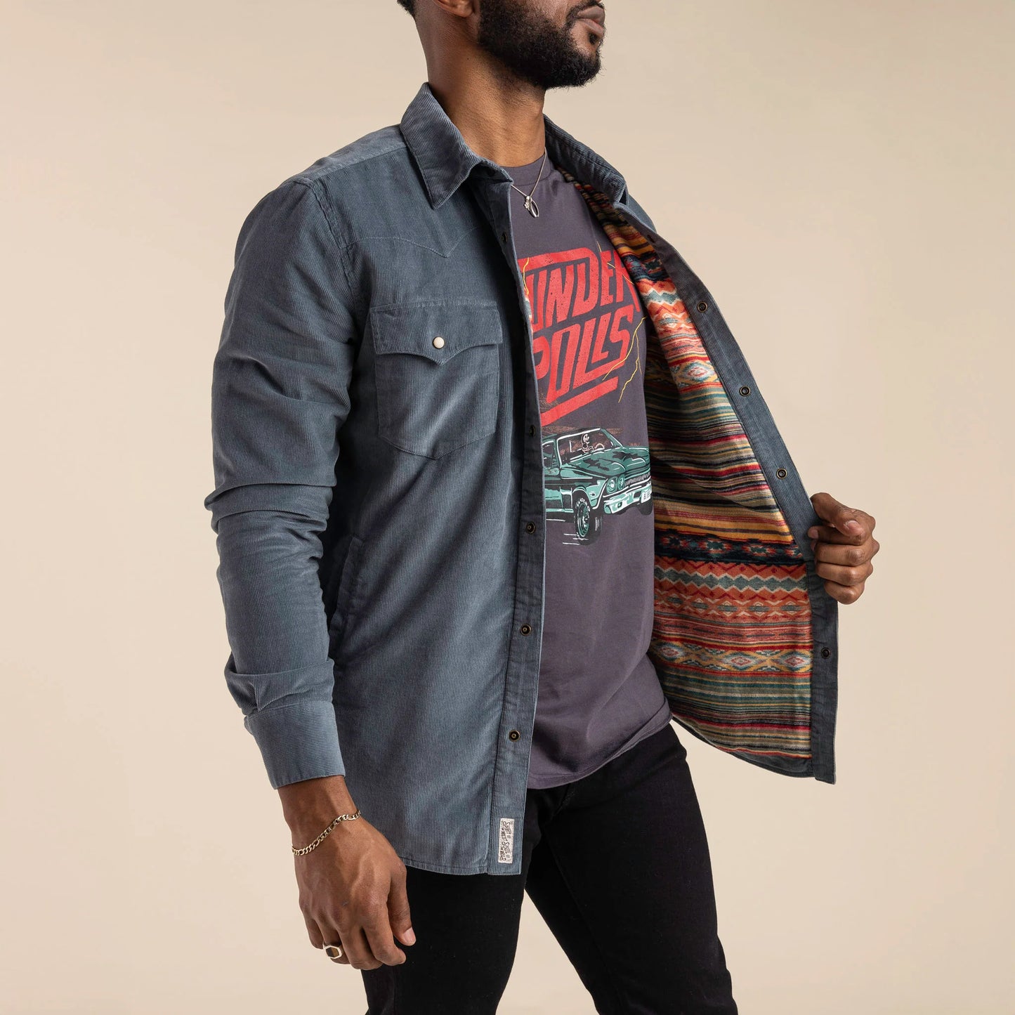 Desperado Shacket - Labradorite