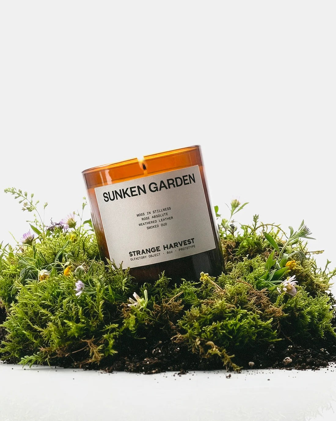 Strange Harvest Candle