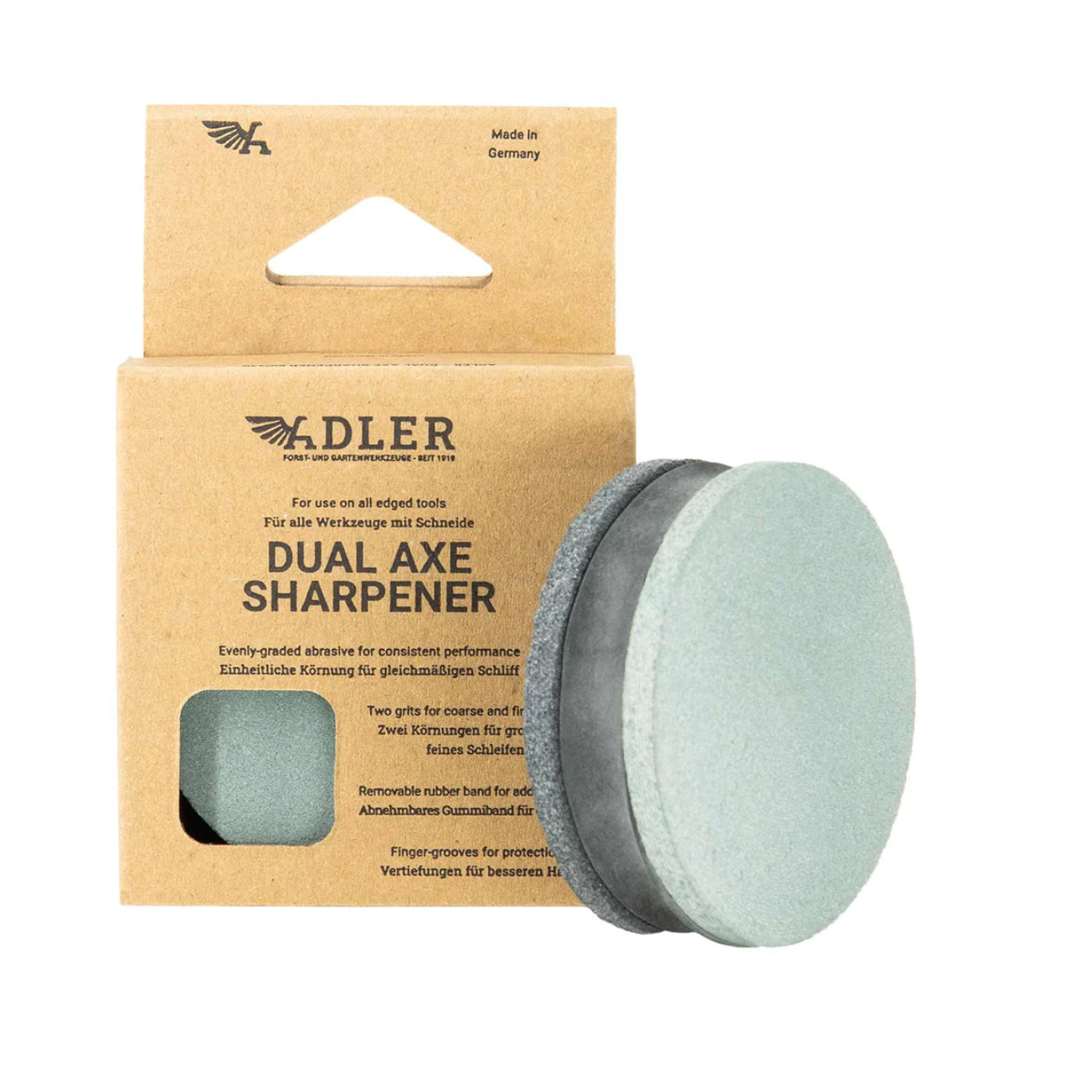 Dual Axe Sharpener 80/220