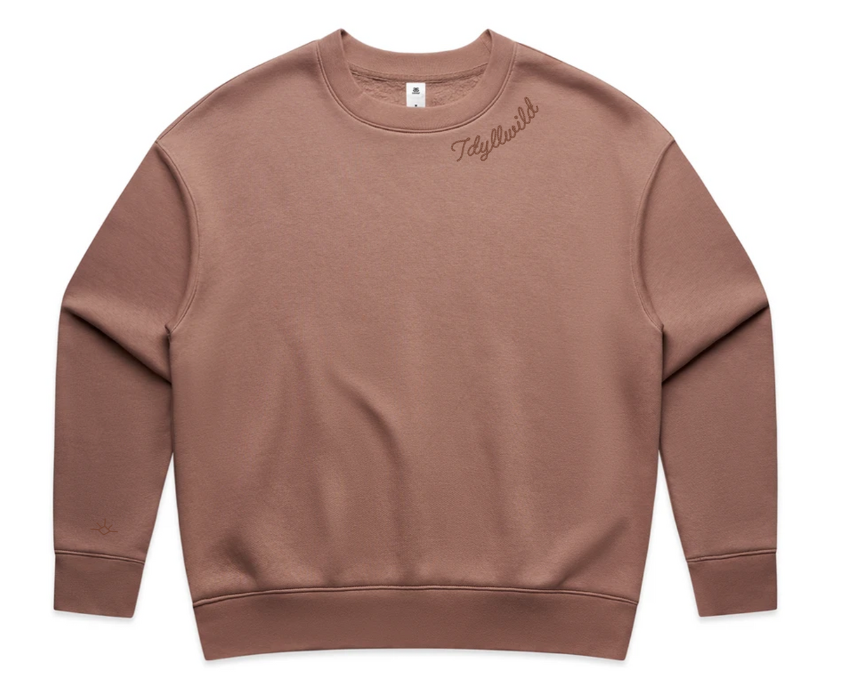 Idyllwild Embroidered Sweater - Haze