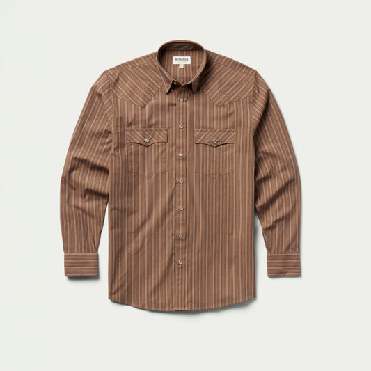 Classic Western Button Down With Snaps - Childress