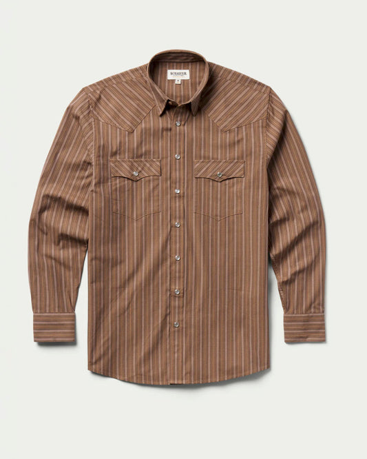 Classic Western Button Down With Snaps - Childress