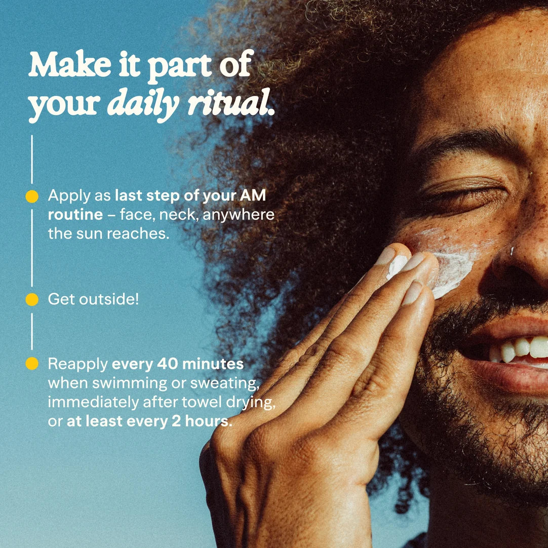 Sol Power Daily Face Sunscreen