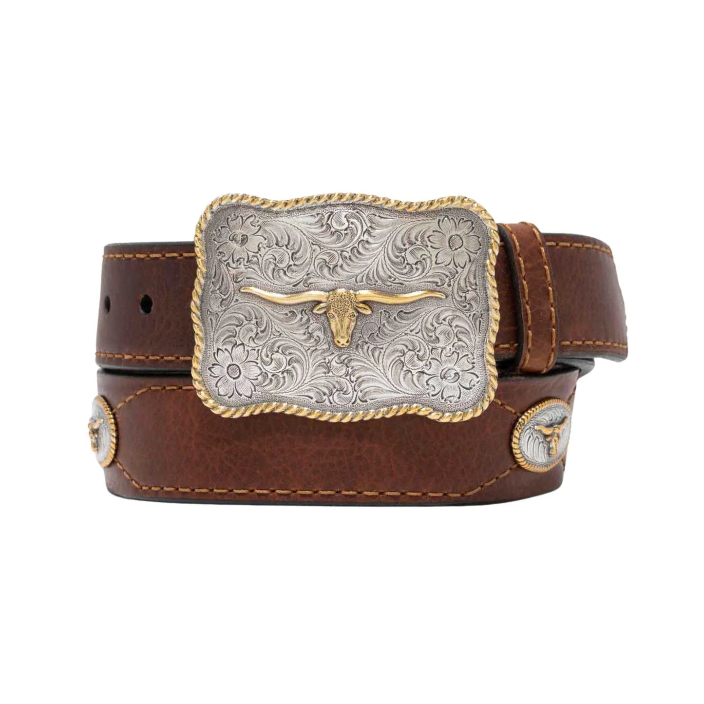 Texas Belt - Saddle Brown