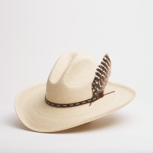 Fine Palm Gus Hat- Bone