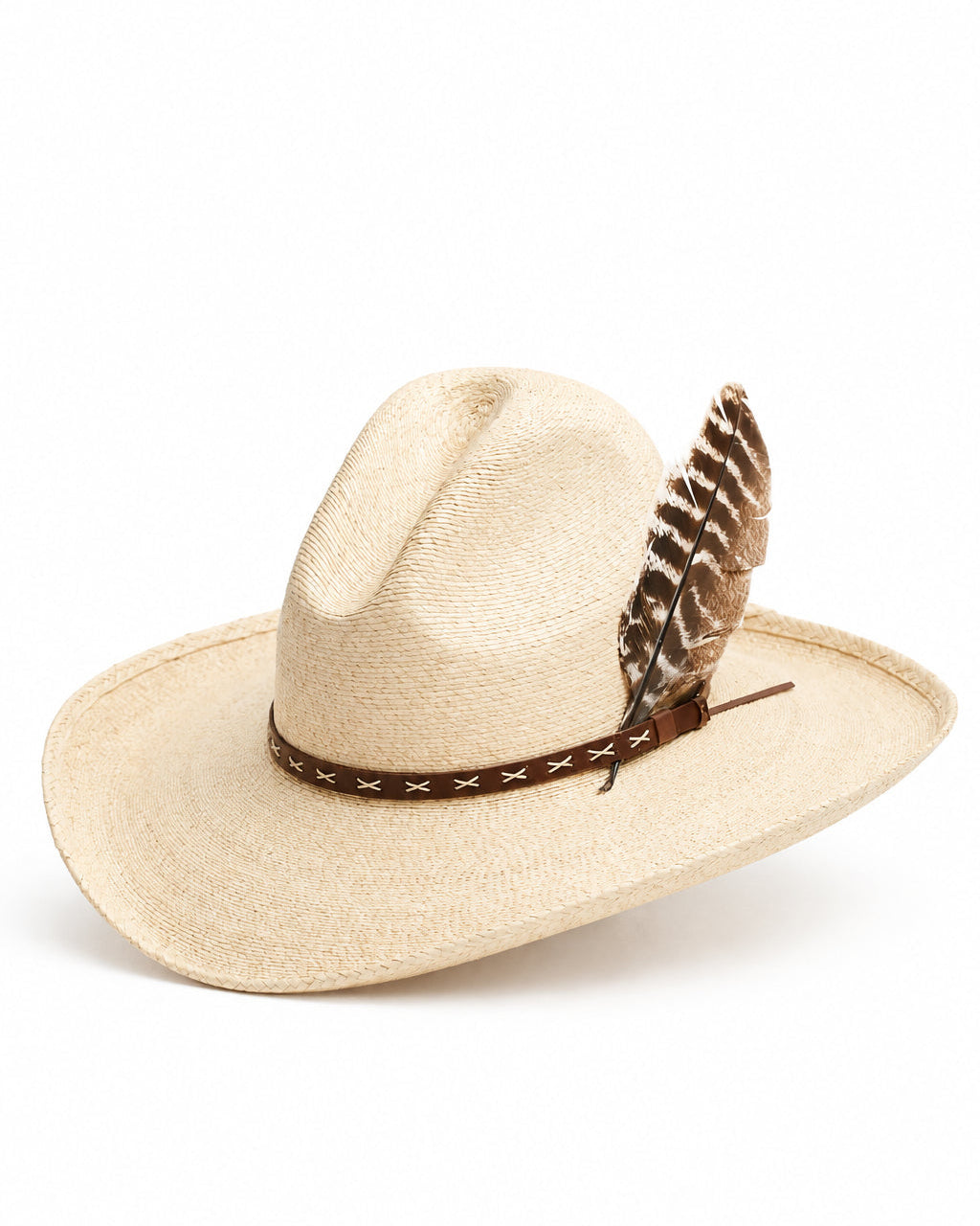 Fine Palm Gus Hat- Bone
