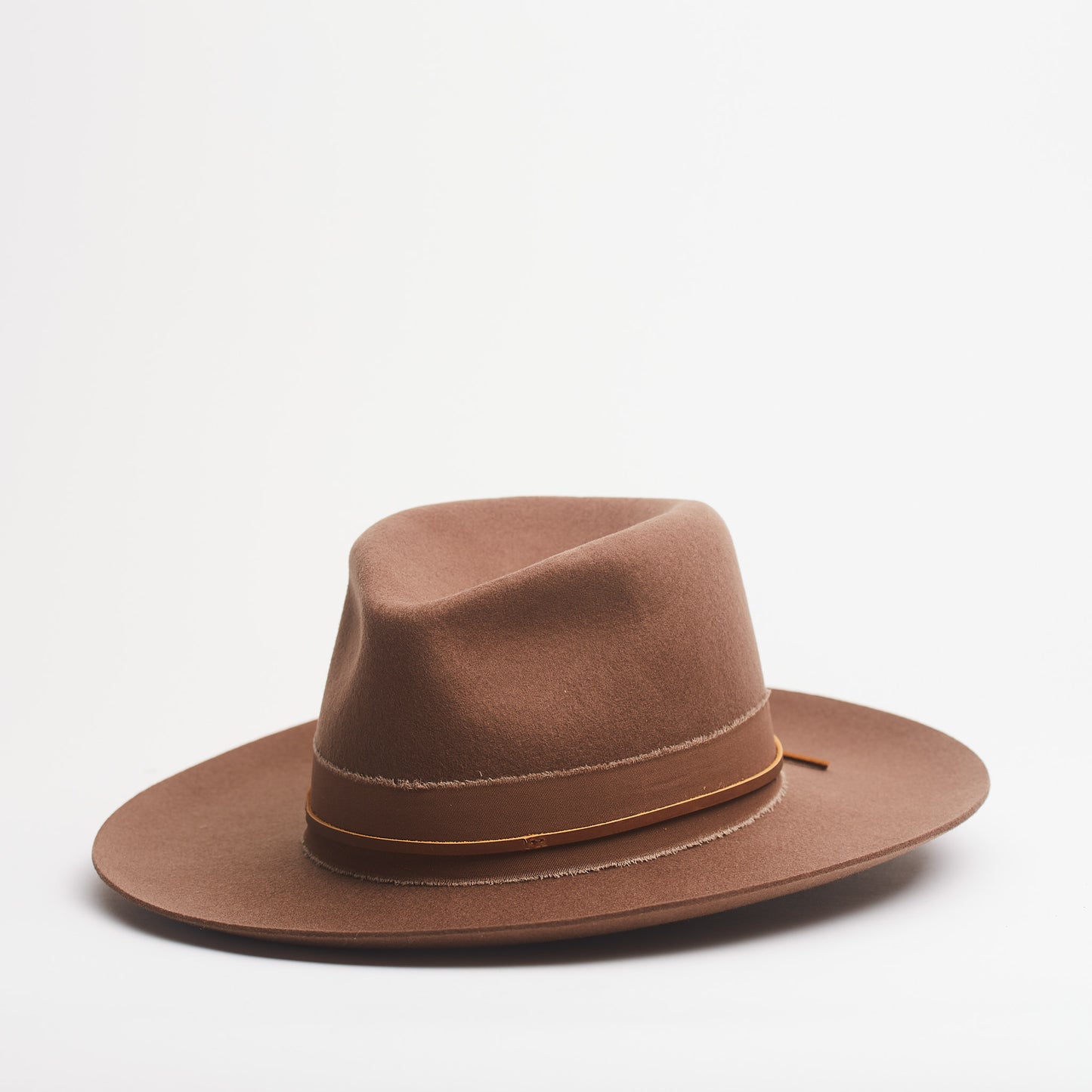 Jawa Fedora Hat - Brown