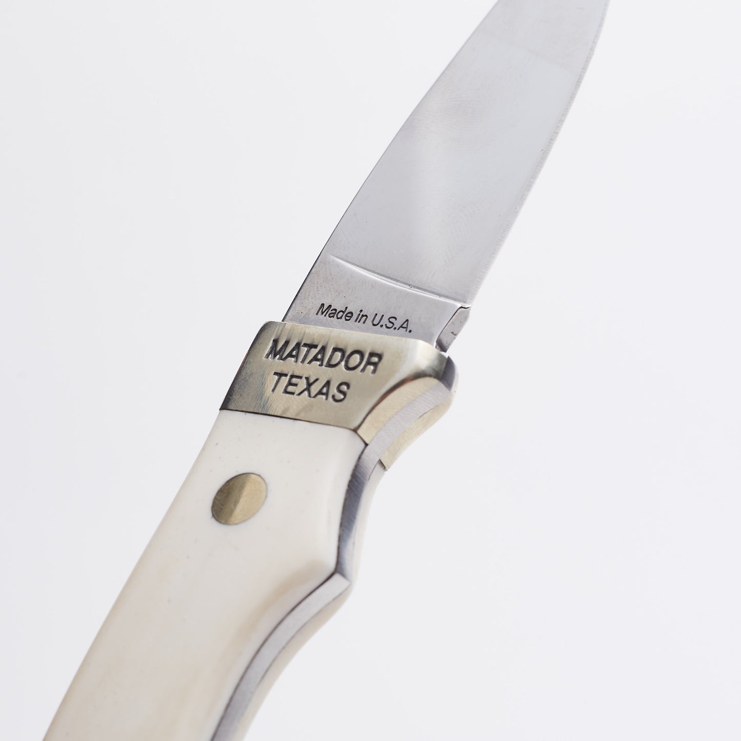Moore Maker Drop Point Hunting Knife