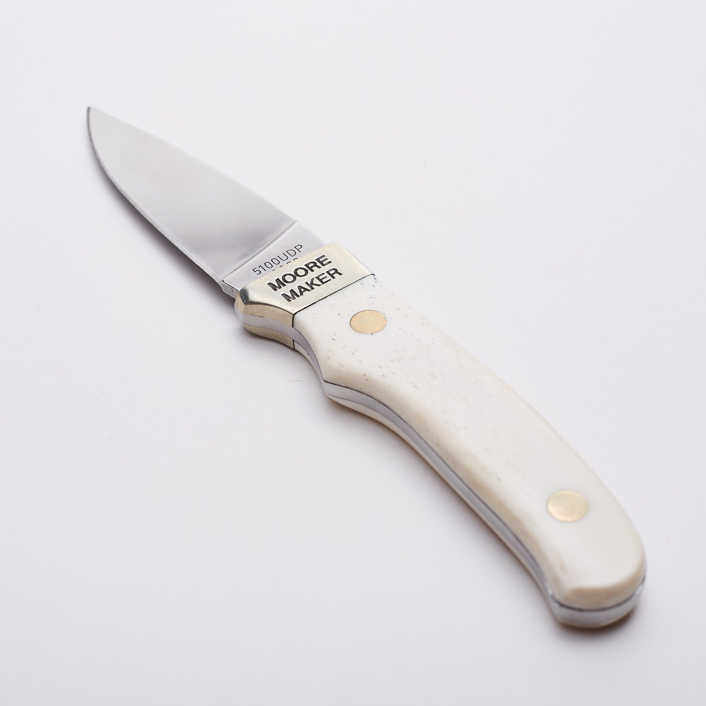 Moore Maker Drop Point Hunting Knife