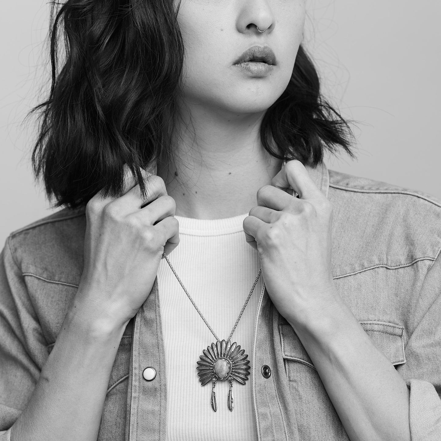 Headdress Turquoise Necklace