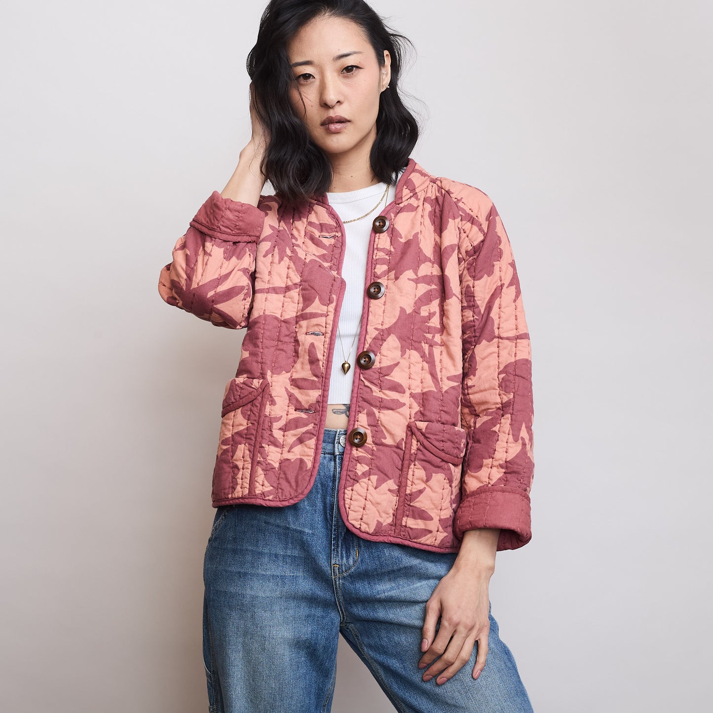 Natalia Robe Short Jacket