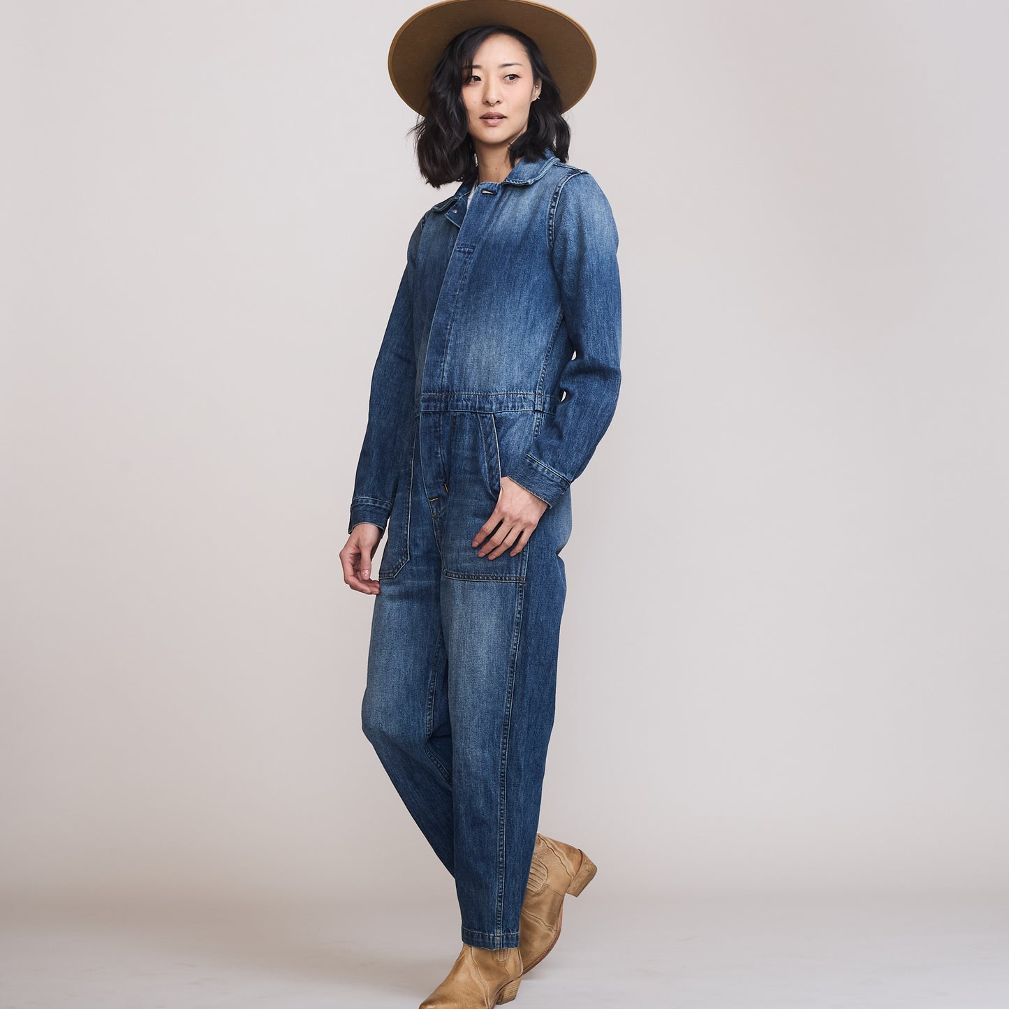 Yanni Denim Jumpsuit