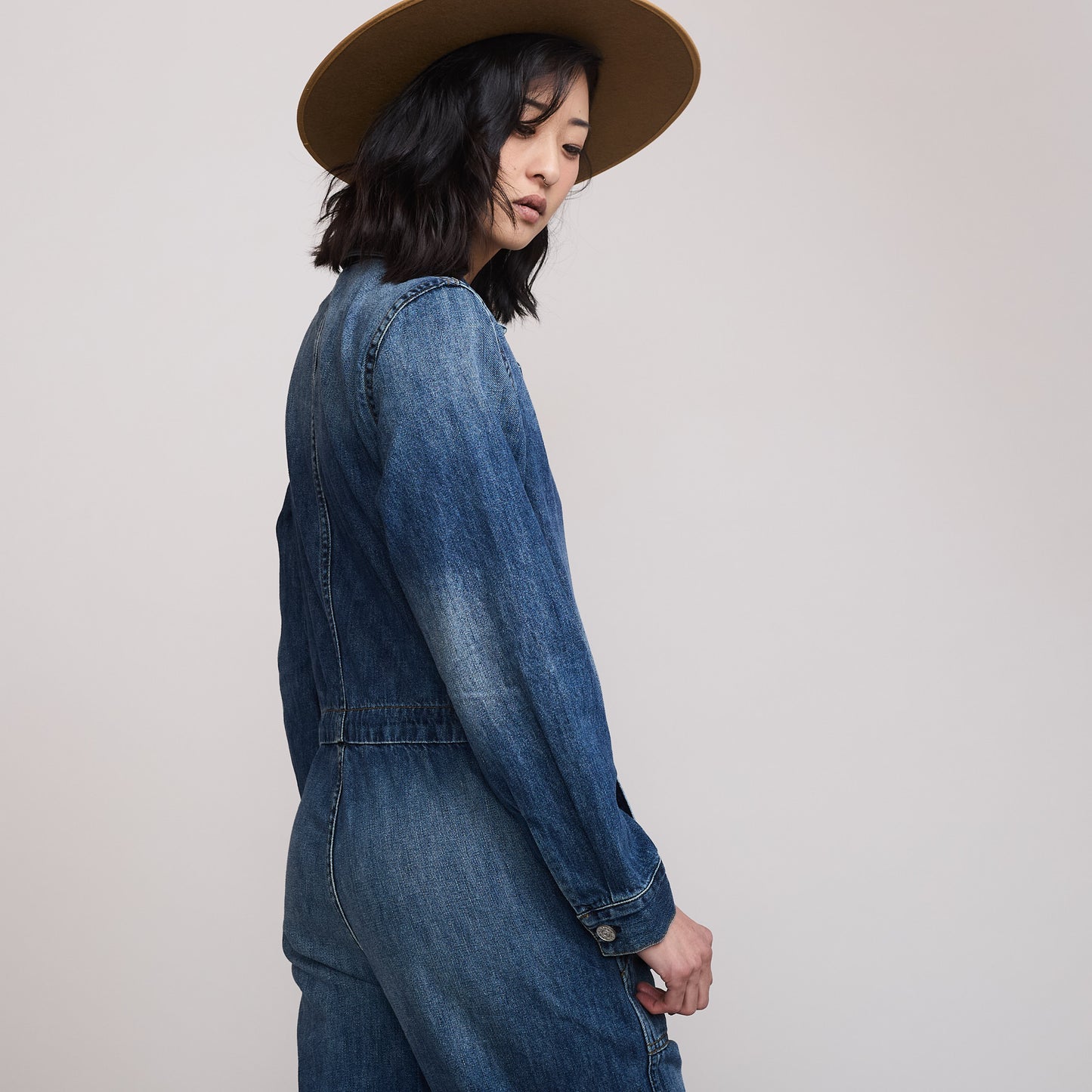 Yanni Denim Jumpsuit