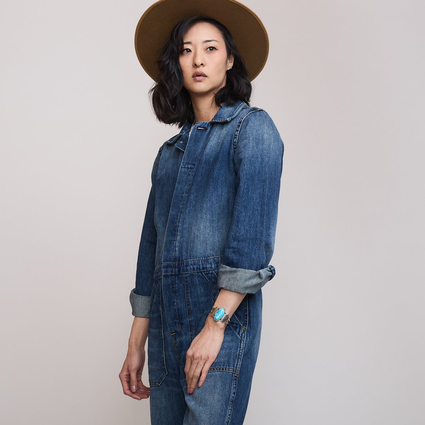 Yanni Denim Jumpsuit