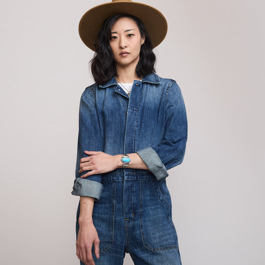 Yanni Denim Jumpsuit