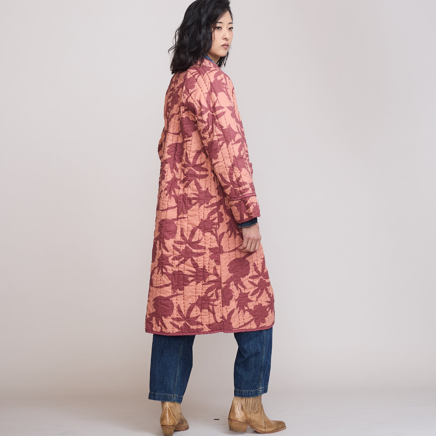 Natalia Robe Long Coat