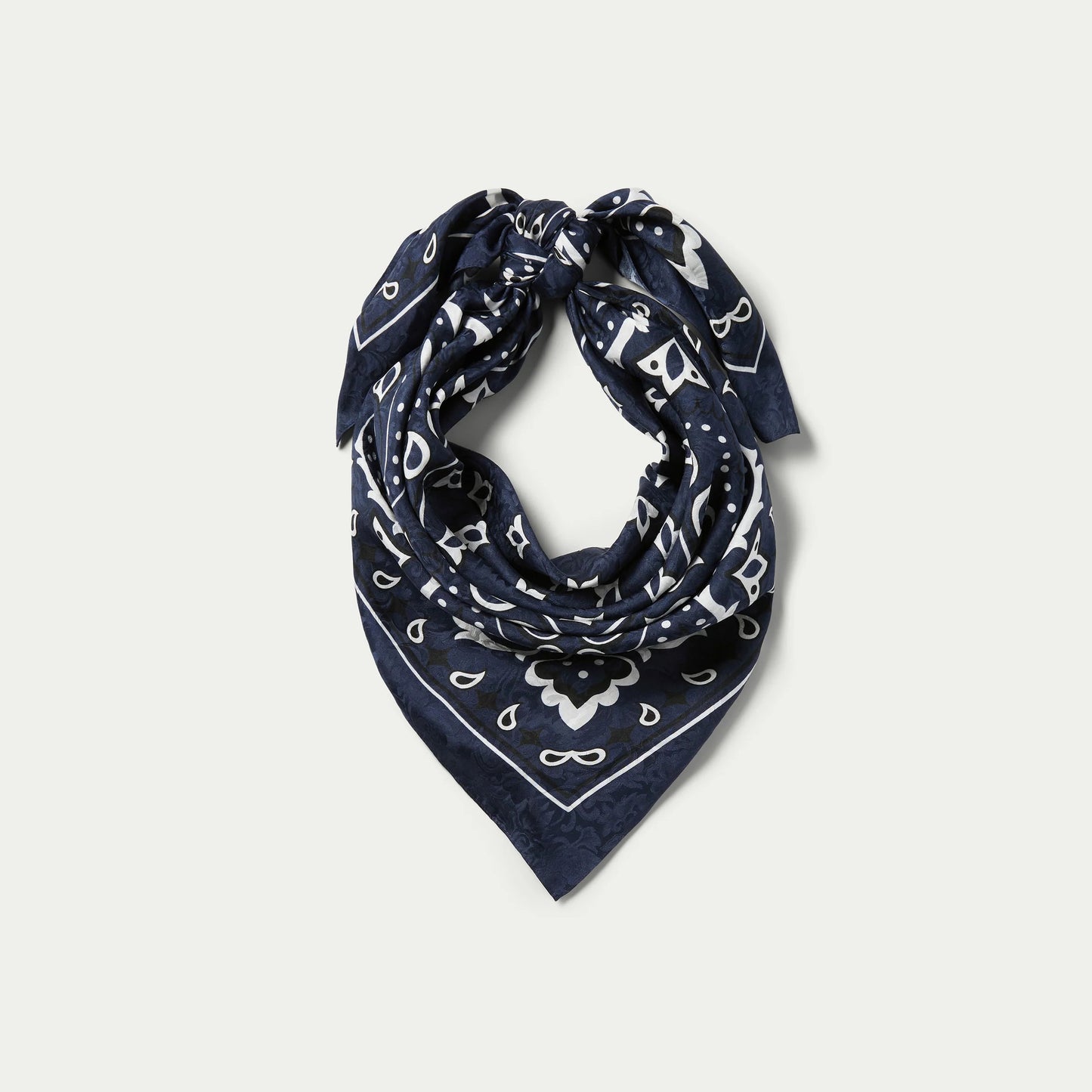 Pure Silk Bandana Wild Rag