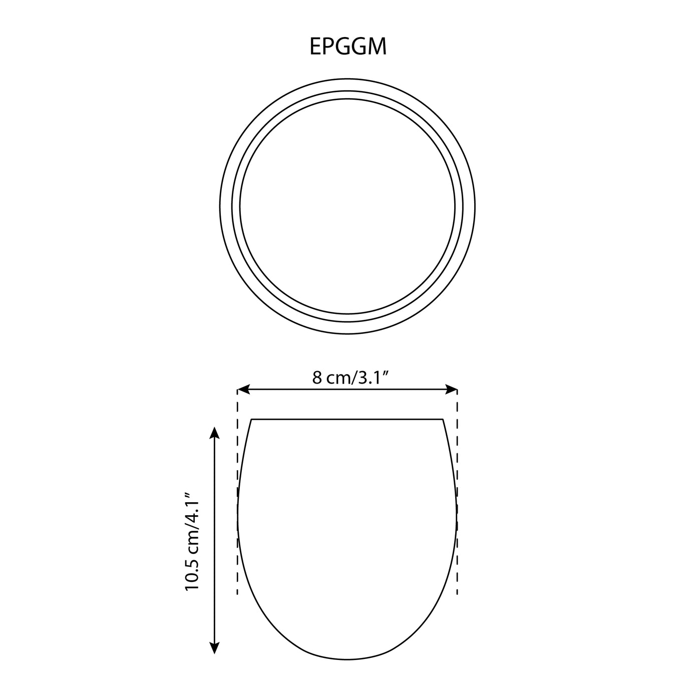 Stoneware Coffee & Tea Cup - 15 oz