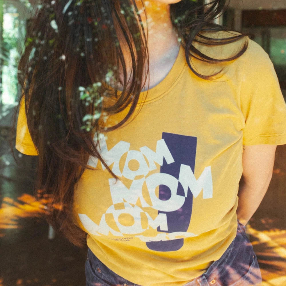 MOM! Overstimulated Moms Club tee