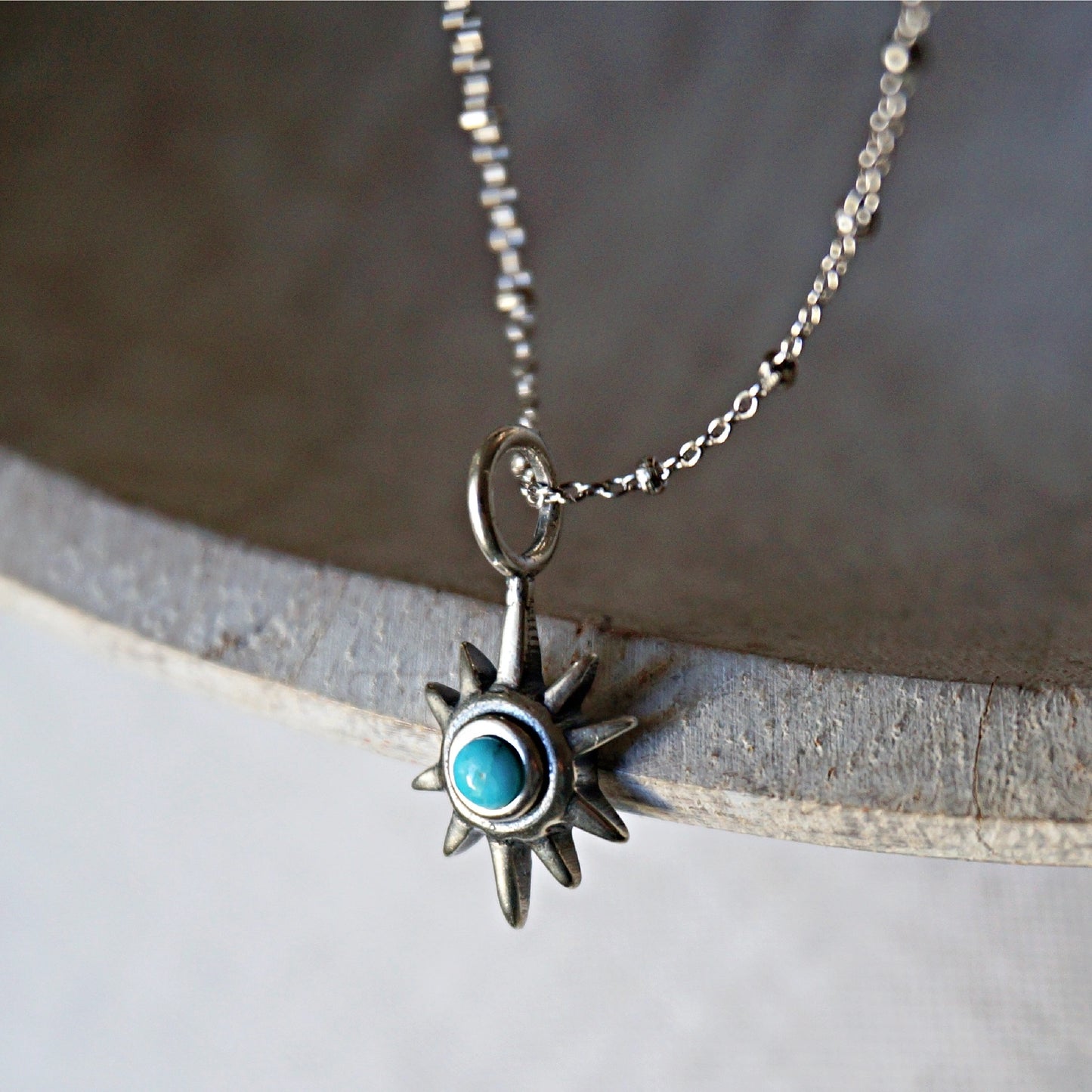 Star Turquoise Necklace
