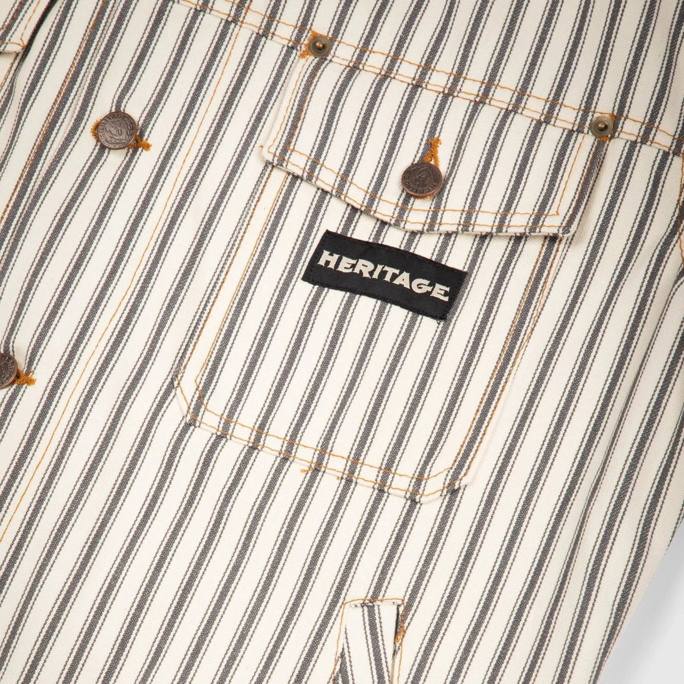 Heritage Stripe Gibson Jacket