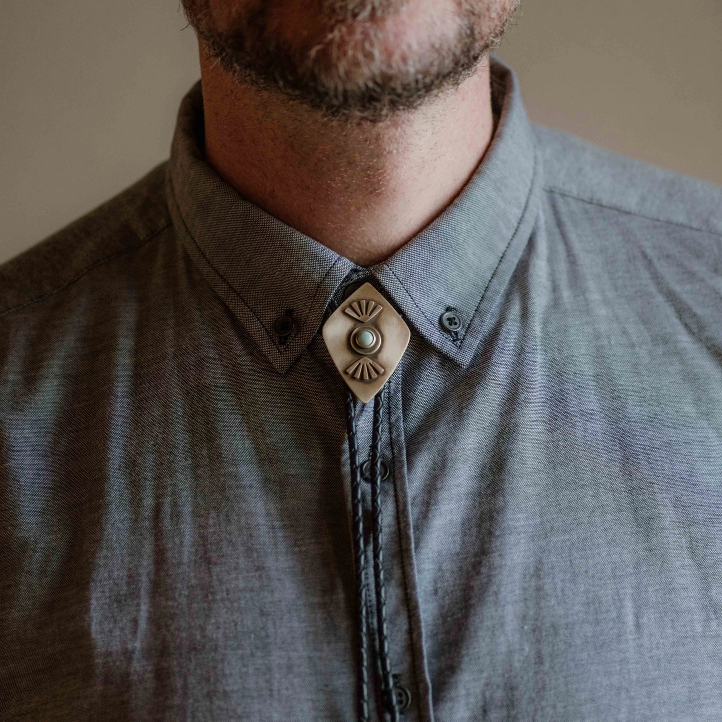 Rimini Bolo Tie Turquoise