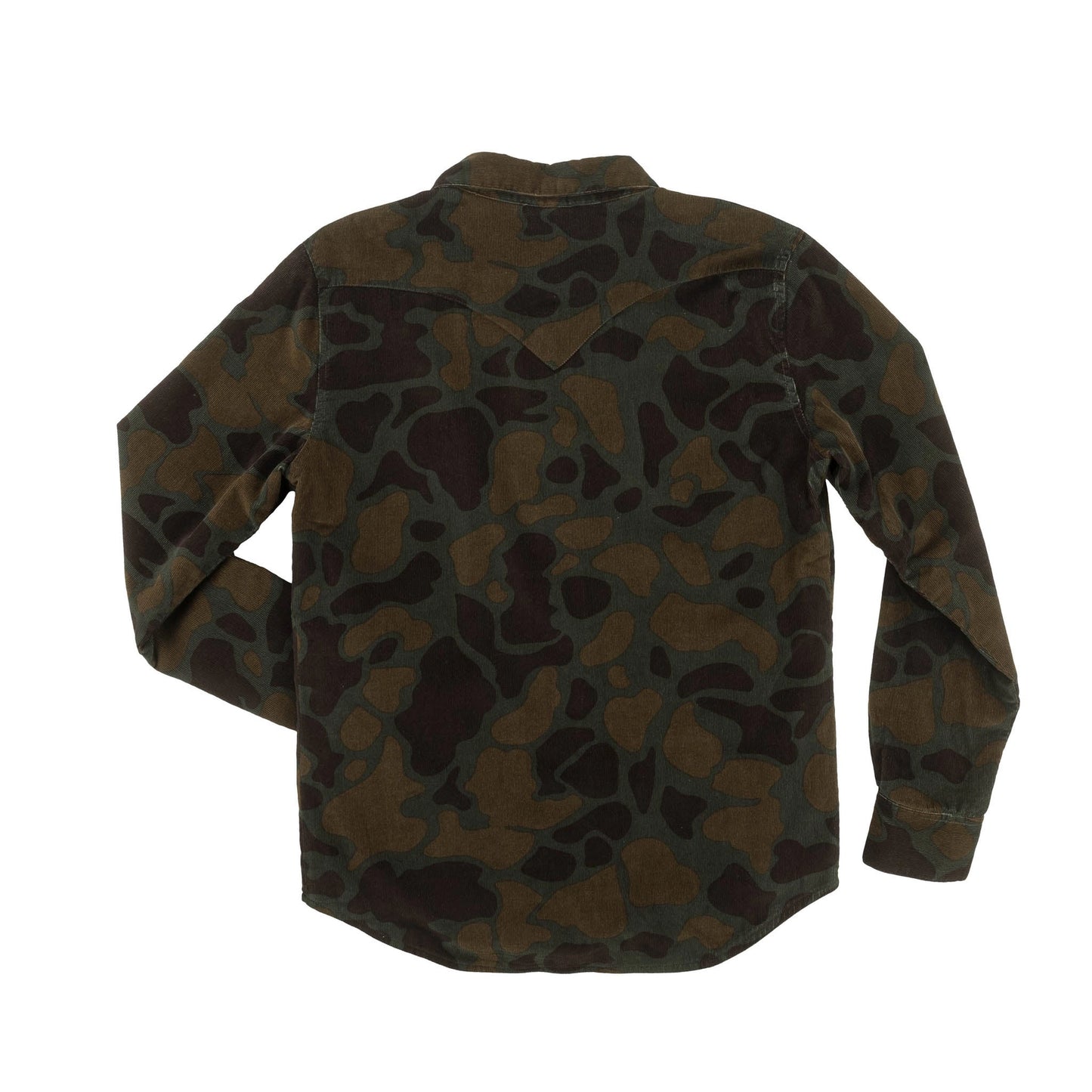 Desperado Shacket - Woodland Camo
