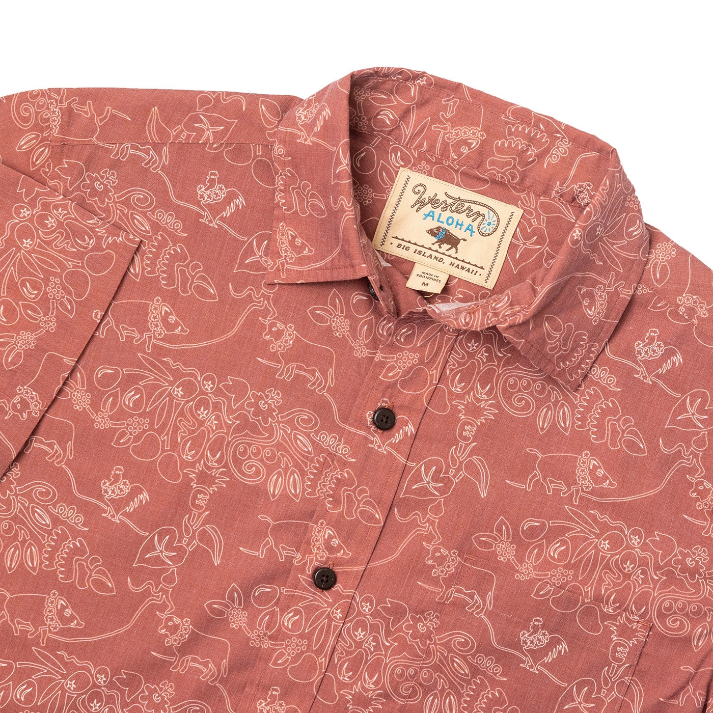 Luau Tree Aloha Shirt