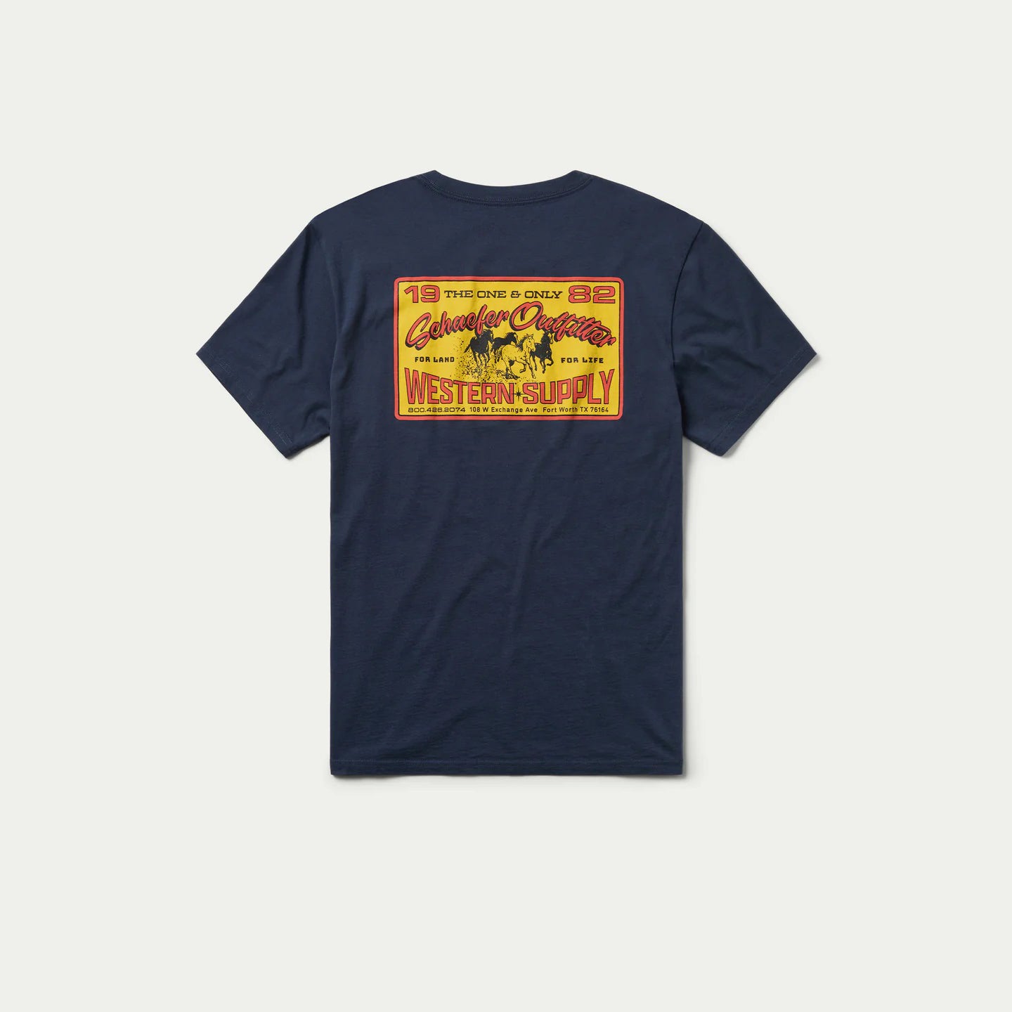 Tack and Feed Tee