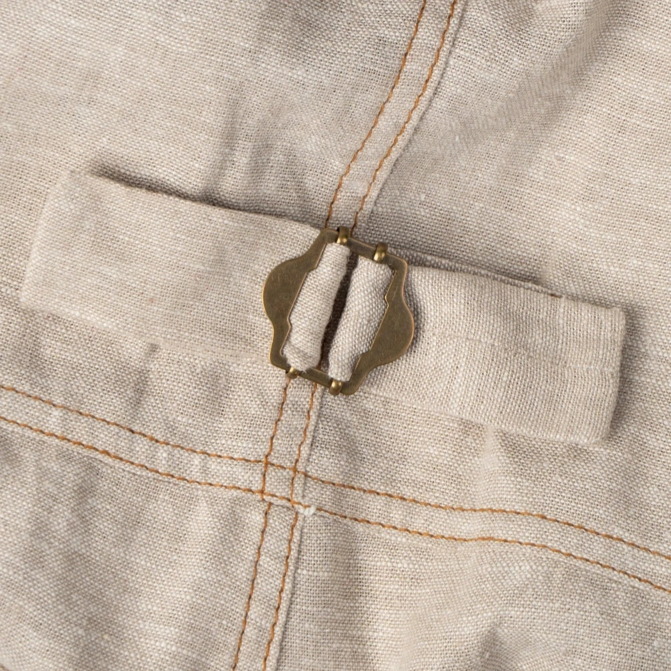 Heritage Flax Linen Overalls