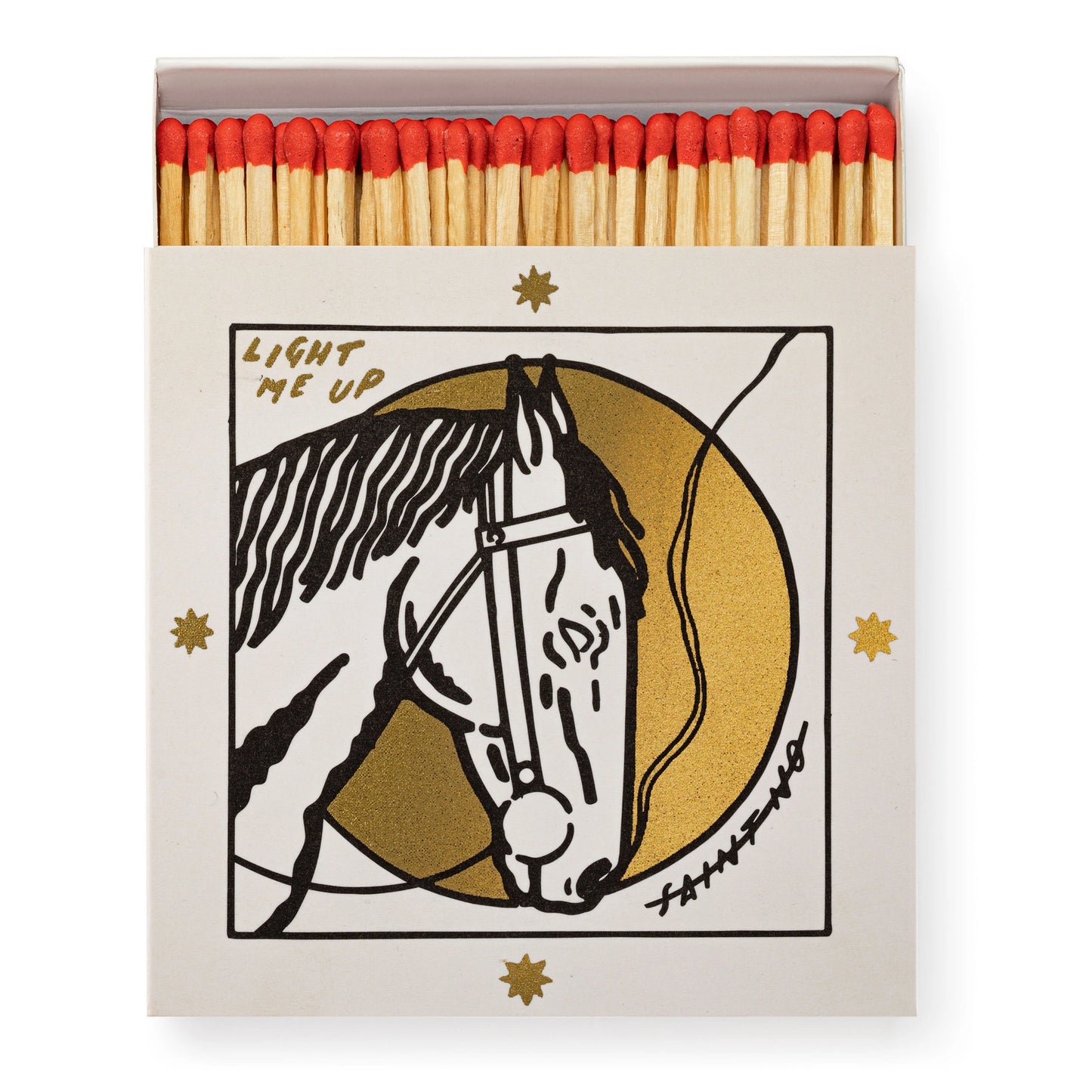 Square Matchbox