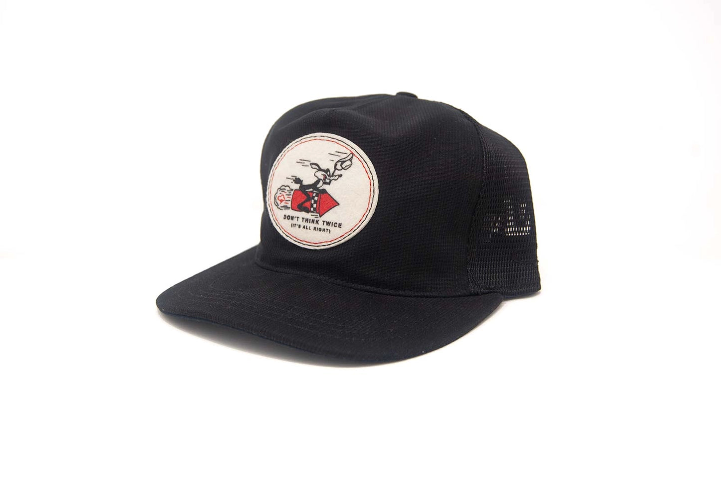 Don't Think Twice Trucker Snapback hat