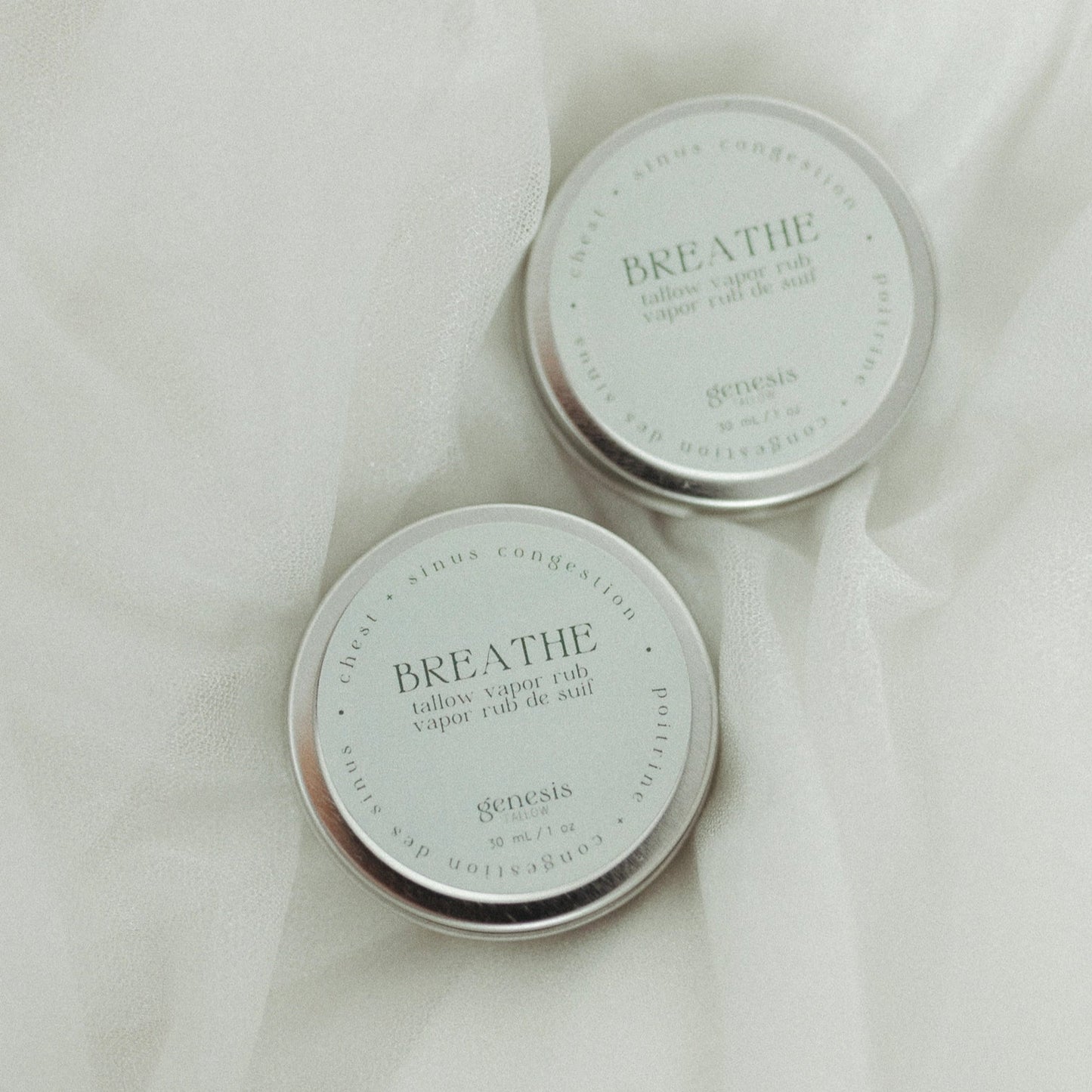 Breathe Tallow Vapor-Rub