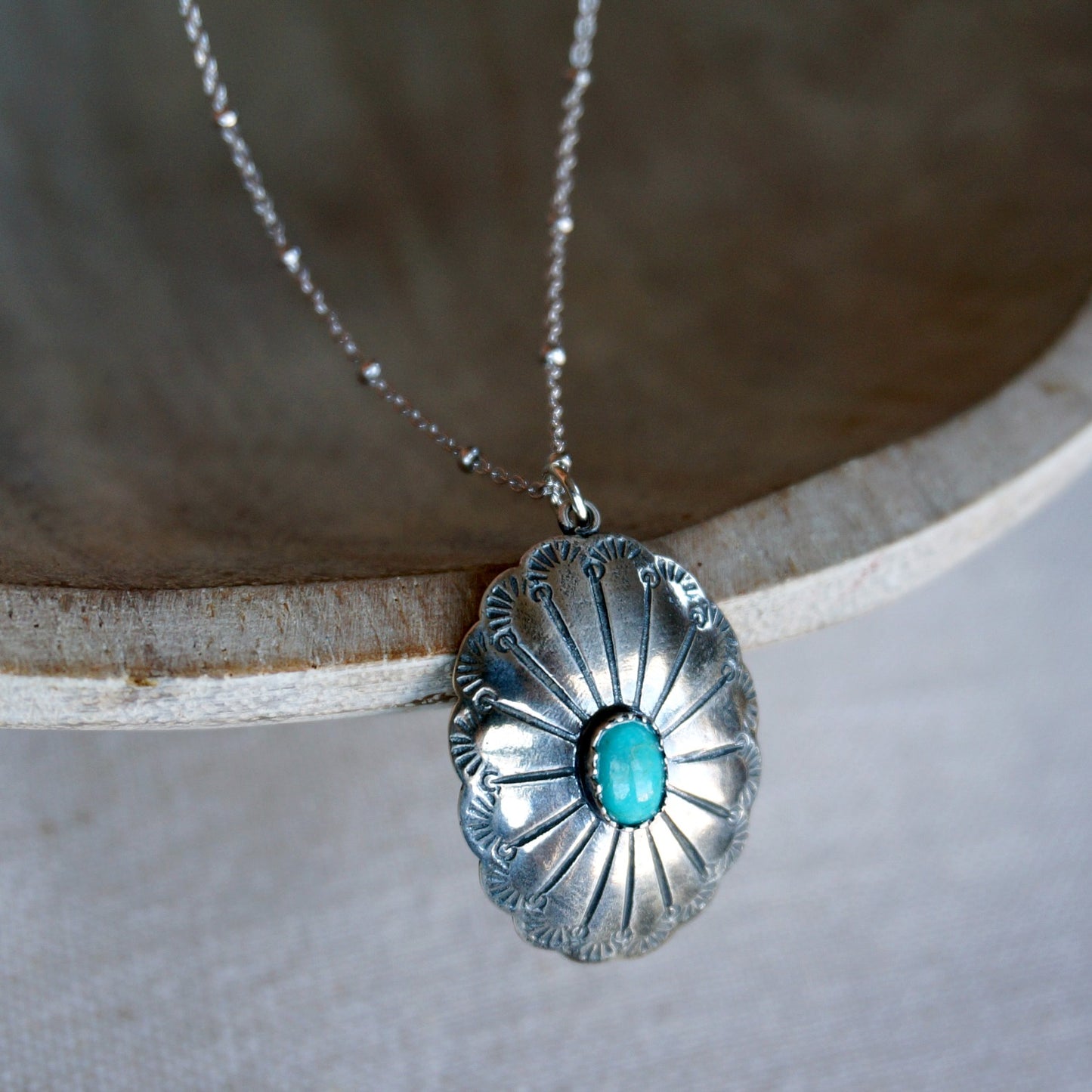 Abeytu Turquoise Necklace