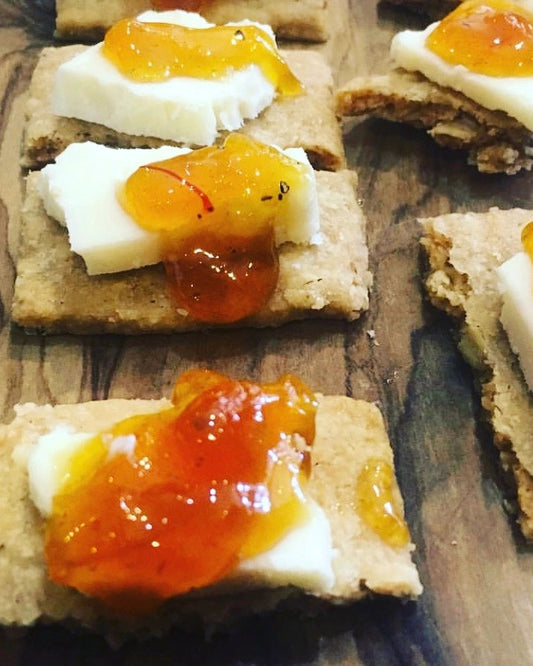 Orange Saffron Cardamom Marmalade