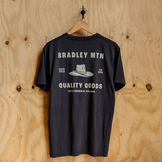 Cowboy Pocket Tee - Vintage Black