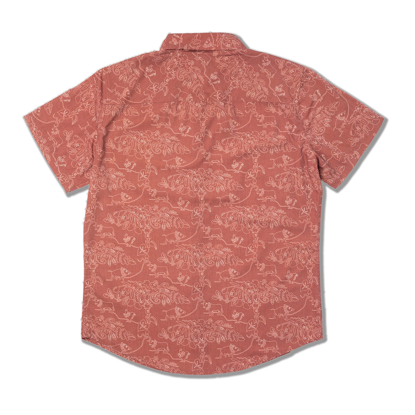 Luau Tree Aloha Shirt