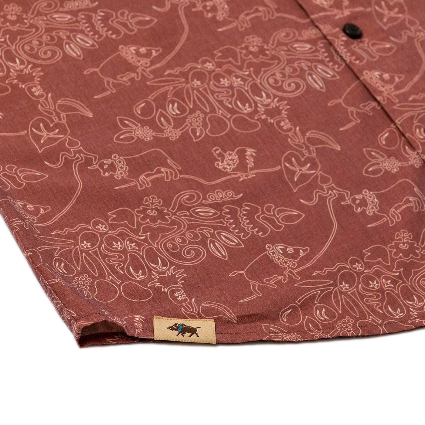 Luau Tree Aloha Shirt