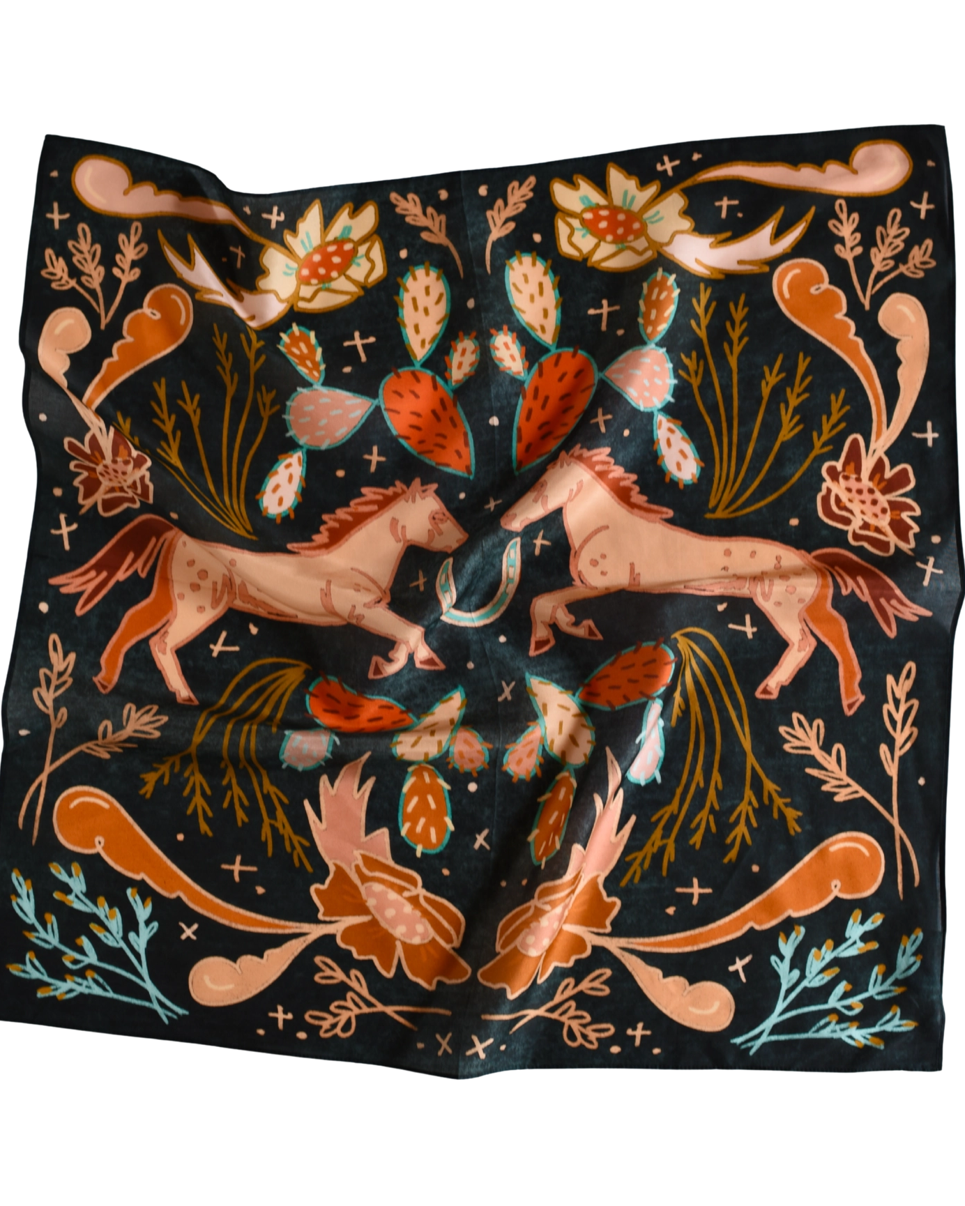 Wild Horse Silk Wildrag Scarf