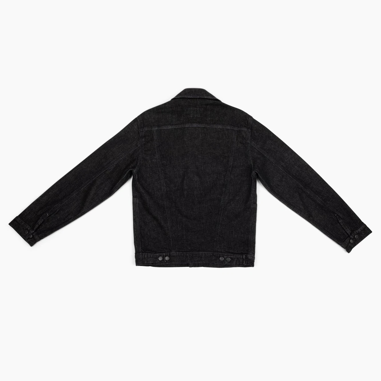 Heritage Workwear Gibson Jacket - Black Denim